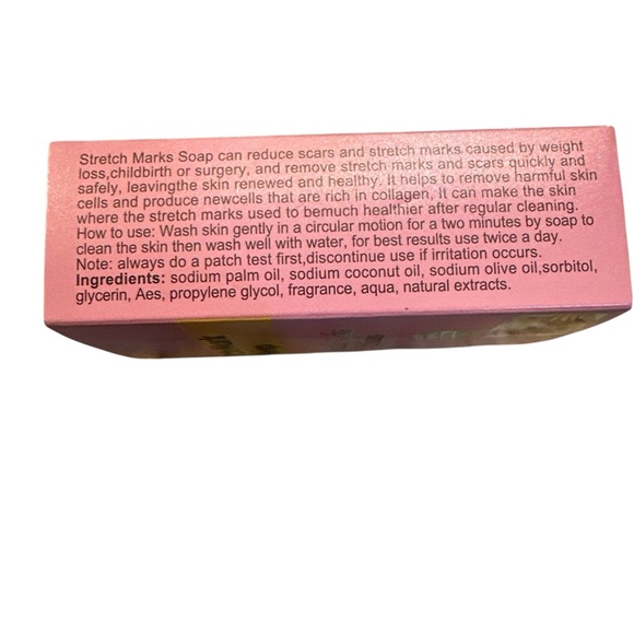 NIB! Simply Belle  Stretch Mark Soap - Picture 3 of 5